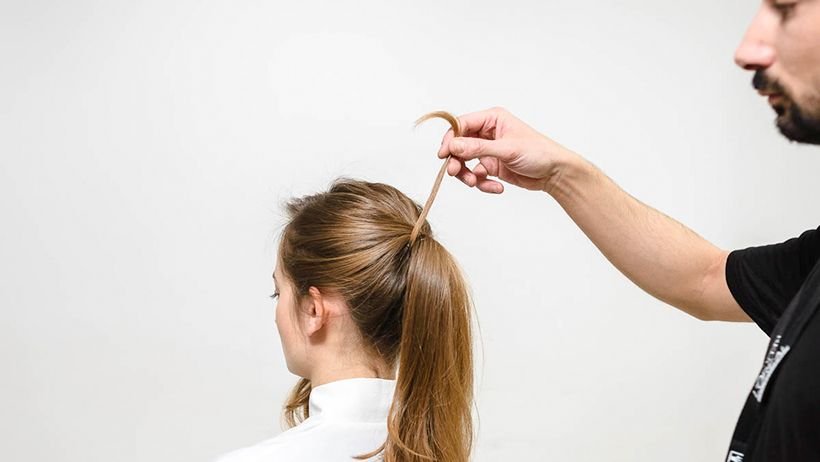 Illustration for Ponytail Bouffante Tutorial Kerastase